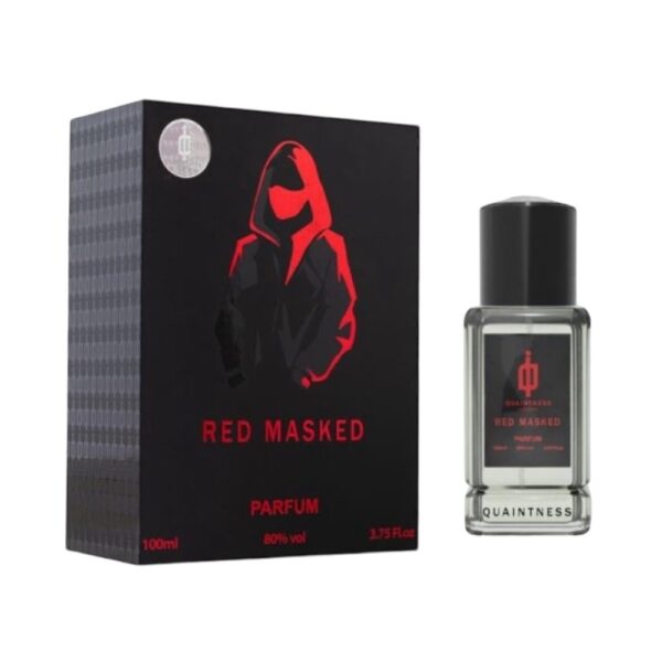 Red Masked by Quaintness