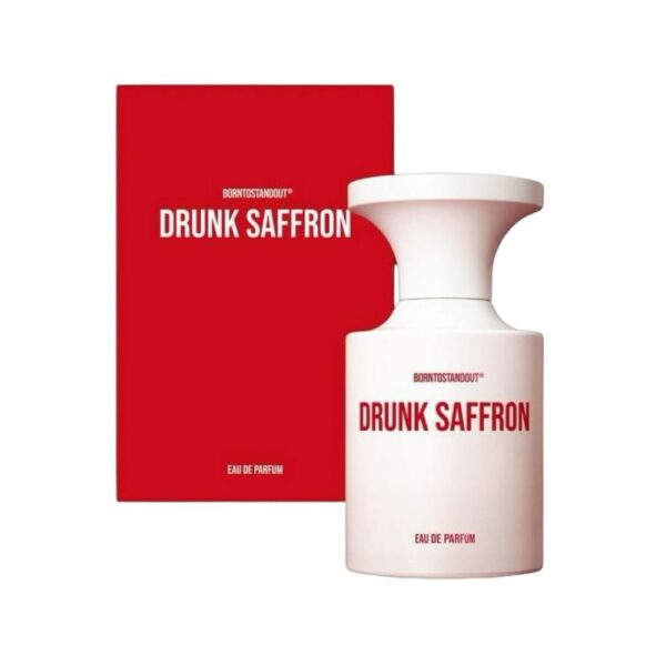 BORNTOSTANDOUT Drunk Saffron EDP 50ml