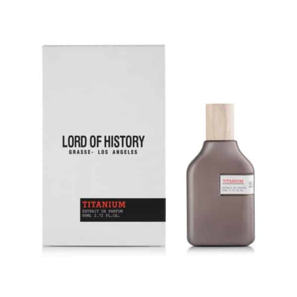 Titanium by Lord of History 80ml