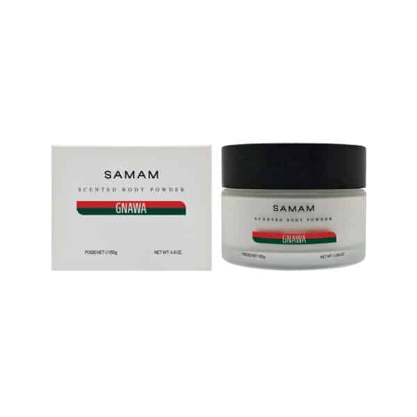 GNAWA - SCENTED BODY POWDER - 130g